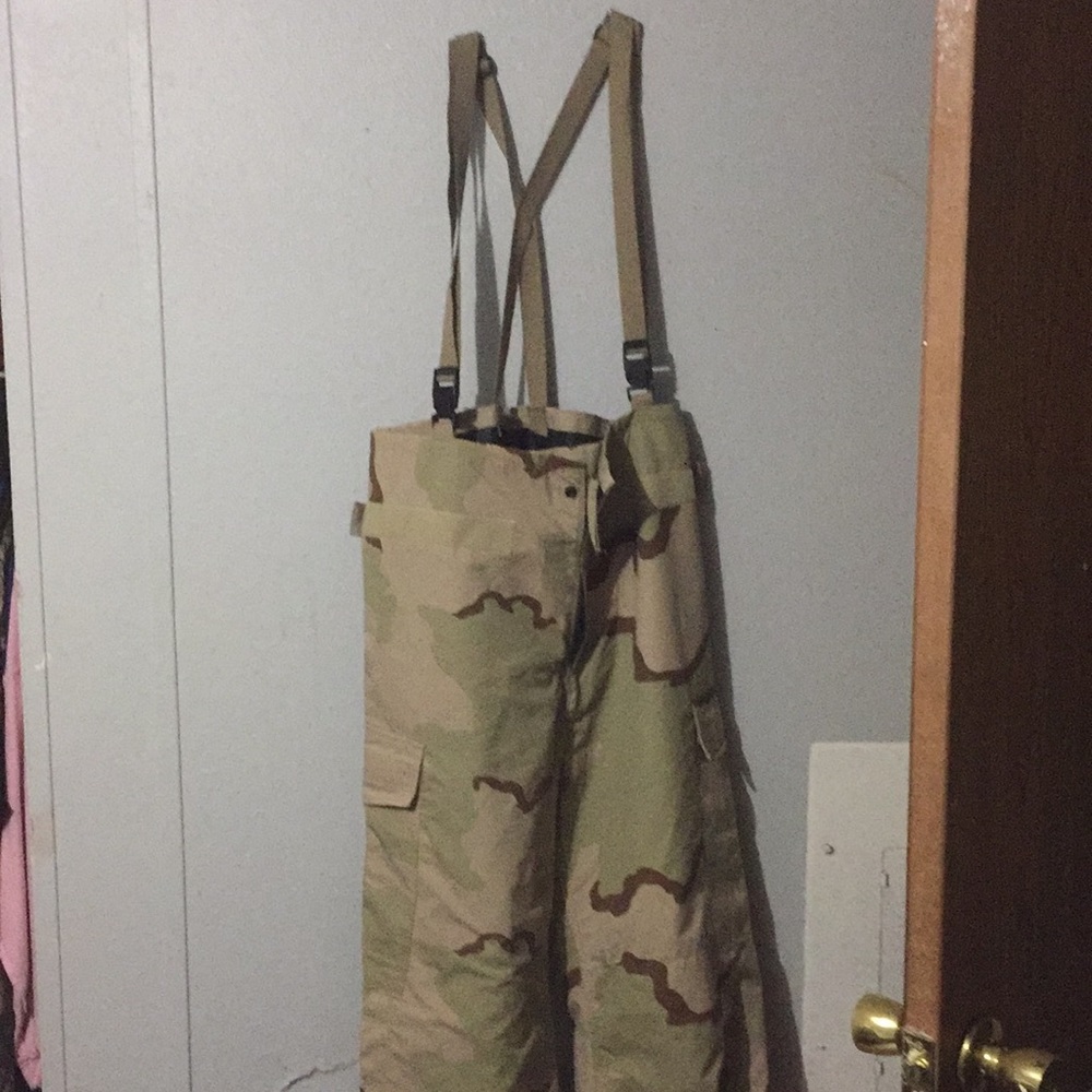 Army bibs